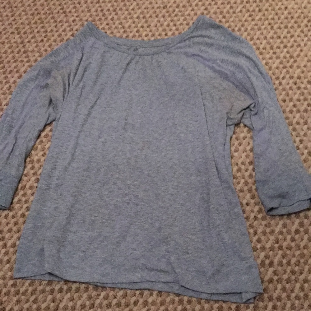 Blue blouse